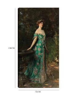 Foto 6 | Foto 6 | Cuadro Decorativo - Retrato De Millicent Leveson-gower, Duquesa De Sutherland - John Singer Sargent - 72x138 - Fine Art Tj