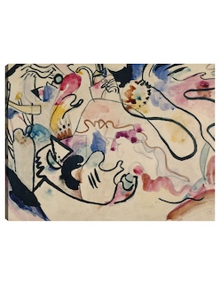 Foto 1 | Foto 1 | Cuadro Decorativo - Aquarell Nr. 8 &,#39,etiqueta Jüngster&,#39, (1911)- Wassily Kandinsky - 107x143 - Fine Art Tj
