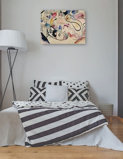 Foto 3 | Foto 3 | Cuadro Decorativo - Aquarell Nr. 8 &,#39,etiqueta Jüngster&,#39, (1911)- Wassily Kandinsky - 107x143 - Fine Art Tj