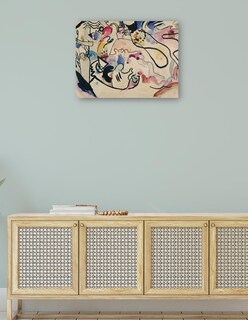 Foto 4 | Foto 4 | Cuadro Decorativo - Aquarell Nr. 8 &,#39,etiqueta Jüngster&,#39, (1911)- Wassily Kandinsky - 107x143 - Fine Art Tj