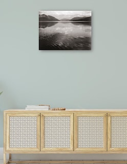 Foto 4 | Foto 4 | Cuadro Decorativo - Lago Mcdonald, Parque Nacional Los Glaciares- Ansel Adams - Religión - 46x61-impresión En Lienzo-fine Art Tj