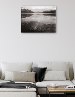 Foto 5 | Foto 5 | Cuadro Decorativo - Lago Mcdonald, Parque Nacional Los Glaciares- Ansel Adams - Religión - 46x61-impresión En Lienzo-fine Art Tj