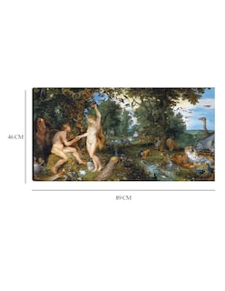 Foto 6 | Foto 6 | Cuadro Decorativo - El Jardín Del Edén Con La Caída Del Hombre (c. 1615)- Peter Paul Rubens - Religión - 46x89 - Fine Art Tj