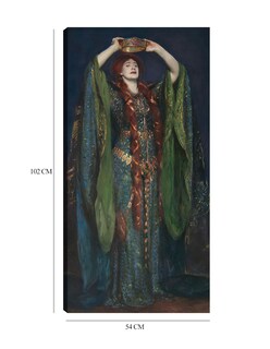 Foto 6 | Foto 6 | Cuadro Decorativo - Ellen Terry Como Lady Macbeth (1889)- John Singer Sargent - Fotografía - 54x102 - Fine Art Tj