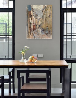 Foto 4 | Foto 4 | Cuadro Decorativo - Calle Chanoinesse, En 1905. Distrito 4 (1905)- Frédéric Houbron - Ciudades - 69x92 - Fine Art Tj