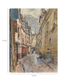 Foto 6 | Foto 6 | Cuadro Decorativo - Calle Chanoinesse, En 1905. Distrito 4 (1905)- Frédéric Houbron - Ciudades - 69x92 - Fine Art Tj