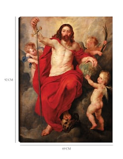 Foto 6 | Foto 6 | Cuadro Decorativo - Cristo Triunfando Sobre La Muerte Y El Pecado (hacia 1615-1616)- Peter Paul Rubens - 69x92 - Fine Art Tj