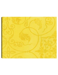 Foto 1 | Foto 1 | Cuadro Decorativo - Grabado En Madera Original Vintage Japonés -amarillo- Taguchi Tomoki - Abstracto - 77x102 - Fine Art Tj