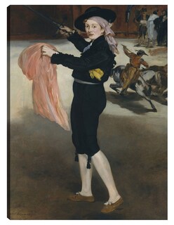 Foto 1 | Foto 1 | Cuadro Decorativo - Señorita V. . . Con El Traje De Espada (1862)- Edouard Manet - Fotografía - 69x92 - Fine Art Tj