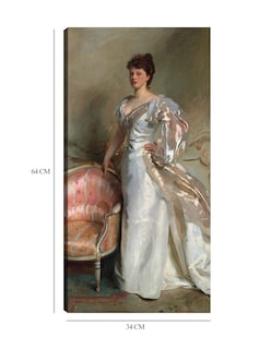 Foto 6 | Foto 6 | Cuadro Decorativo - Sra. George Swinton (elizabeth Ebsworth) (1897)- John Singer Sargent - Fotografía - 34x64 - Fine Art Tj