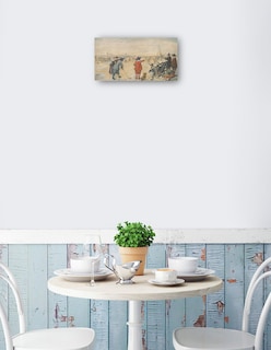 Foto 2 | Foto 2 | Cuadro Decorativo - Juegos De Invierno En El Río Helado Ijssel- Hendrick Avercamp - Fotografía - 54x102 - Fine Art Tj