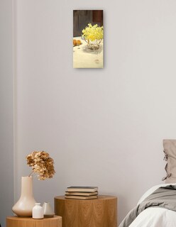 Foto 2 | Foto 2 | Cuadro Decorativo - Naturaleza Muerta Con Narcisos (ca. 1885-1895)- John Singer Sargent - Abstracto - 72x138 - Fine Art Tj
