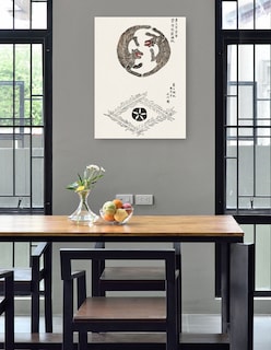 Foto 4 | Foto 4 | Cuadro Decorativo - Grabado En Madera Original Japonés Vintage -tigres (1860-1869)- Taguchi Tomoki - 77x102 - Fine Art Tj