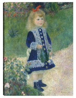 Foto 1 | Foto 1 | Cuadro Decorativo - Una Niña Con Una Regadera (1876)- Pierre-auguste Renoir - Fotografía - 46x61 - Fine Art Tj