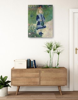 Foto 3 | Foto 3 | Cuadro Decorativo - Una Niña Con Una Regadera (1876)- Pierre-auguste Renoir - Fotografía - 46x61 - Fine Art Tj