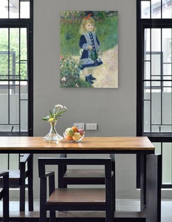 Foto 4 | Foto 4 | Cuadro Decorativo - Una Niña Con Una Regadera (1876)- Pierre-auguste Renoir - Fotografía - 46x61 - Fine Art Tj