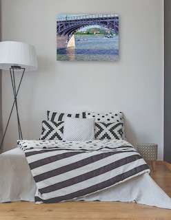 Foto 3 | Foto 3 | Cuadro Decorativo - El Puente Argenteuil Y El Sena (hacia 1883)- Gustave Caillebotte - Religión - 69x92 - Fine Art Tj