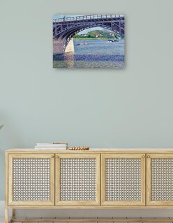 Foto 4 | Foto 4 | Cuadro Decorativo - El Puente Argenteuil Y El Sena (hacia 1883)- Gustave Caillebotte - Religión - 69x92 - Fine Art Tj