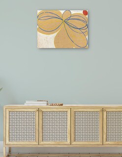 Foto 4 | Foto 4 | Cuadro Decorativo - La Estrella De Siete Puntas Nº 1 (1908)- Hilma Af Klint - Abstracto - 28x36 -impresión En Lienzo-fine Art Tj