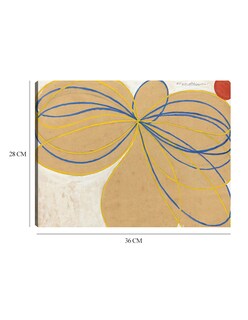 Foto 6 | Foto 6 | Cuadro Decorativo - La Estrella De Siete Puntas Nº 1 (1908)- Hilma Af Klint - Abstracto - 28x36 -impresión En Lienzo-fine Art Tj