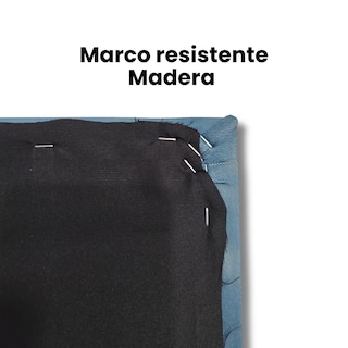 Foto 4 | Foto 4 | Cuadro Decorativo Paisaje Caballos 143cm X 89cm Marco Madera