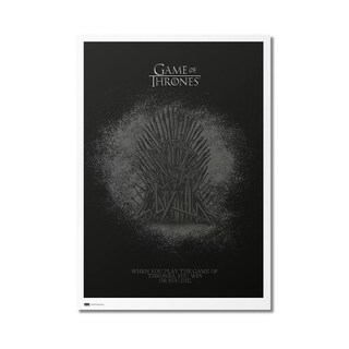 Foto 1 | Foto 1 | Poster Exclusivo (piezas Limitadas) Game Of Thrones - Throne