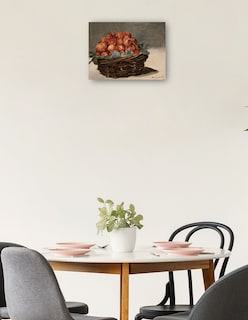 Foto 2 | Foto 2 | Cuadro Decorativo - Fresas (hacia 1882)- Edouard Manet - Fotografía - 28x36 - Impresión En Lienzo - Fine Art Tj
