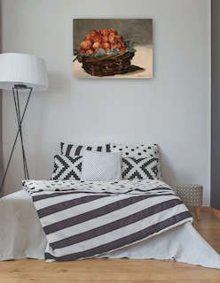 Foto 3 | Foto 3 | Cuadro Decorativo - Fresas (hacia 1882)- Edouard Manet - Fotografía - 28x36 - Impresión En Lienzo - Fine Art Tj