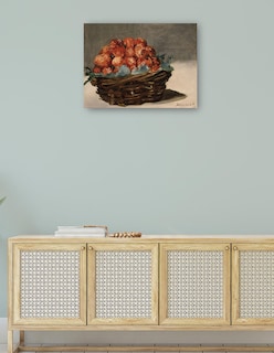 Foto 4 | Foto 4 | Cuadro Decorativo - Fresas (hacia 1882)- Edouard Manet - Fotografía - 28x36 - Impresión En Lienzo - Fine Art Tj