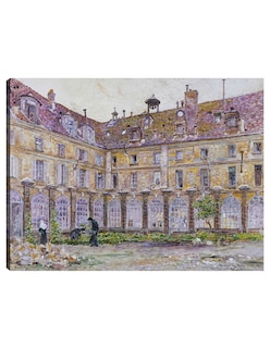 Foto 1 | Foto 1 | Cuadro Decorativo - El Claustro De La Abbaye-aux-bois, Rue De Sèvres - Frédéric Houbron - 28x36 - Impresión En Lienzo - Fatj