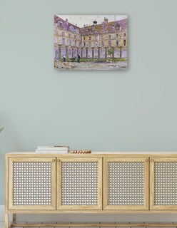 Foto 4 | Foto 4 | Cuadro Decorativo - El Claustro De La Abbaye-aux-bois, Rue De Sèvres - Frédéric Houbron - 28x36 - Impresión En Lienzo - Fatj