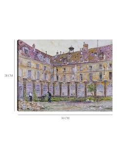 Foto 6 | Foto 6 | Cuadro Decorativo - El Claustro De La Abbaye-aux-bois, Rue De Sèvres - Frédéric Houbron - 28x36 - Impresión En Lienzo - Fatj