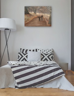 Foto 3 | Foto 3 | Cuadro Decorativo - Sendero Cerca De Herlufsholm, Zelanda (1890)- Laurits Andersen Ring - 28x36 - Impresión En Lienzo - Fatj