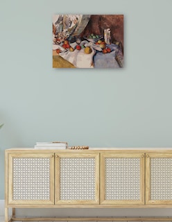 Foto 4 | Foto 4 | Cuadro Decorativo - Naturaleza Muerta Con Manzanas (de 1895 A 1898)- Paul Cézanne - 77x102 - Impresión En Lienzo - Fatj