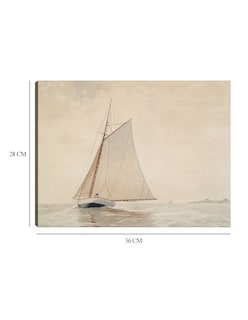 Foto 6 | Foto 6 | Cuadro Decorativo - Navegando Frente A Gloucester (hacia 1880)- Winslow Homer - 28x36 - Impresión En Lienzo - Fatj