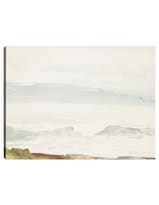 Cuadro Decorativo - Océano Visto Desde Un Acantilado, - Winslow Homer - 69x92 - Impresión En Lienzo - Fatj
