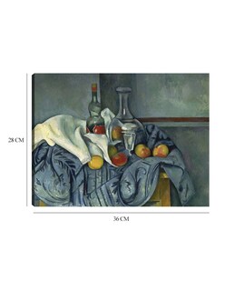 Foto 6 | Foto 6 | Cuadro Decorativo - La Botella De Menta (1893-1895)- Paul Cézanne - Fotografía - 28x36 - Impresión En Lienzo - Fine Art Tj