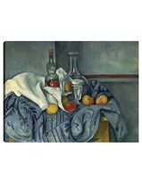 Cuadro Decorativo - La Botella De Menta (1893-1895)- Paul Cézanne - Fotografía - 69x92 - Impresión En Lienzo - Fine Art Tj