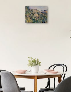 Foto 2 | Foto 2 | Cuadro Decorativo - Vista Del Domaine Saint-joseph - Paul Cézanne - 69x92 - Impresión En Lienzo - Fatj
