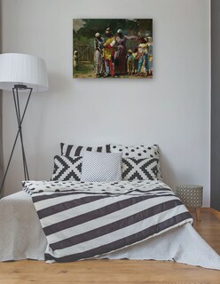 Foto 3 | Foto 3 | Cuadro Decorativo - Vestirse Para El Carnaval (1877)- Winslow Homer - Fotografía - 28x36 - Impresión En Lienzo - Fine Art Tj