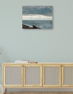 Foto 4 | Foto 4 | Cuadro Decorativo - El Cuello De Prout, Tarde (1894)- Winslow Homer - Fotografía - 28x36 - Impresión En Lienzo - Fine Art Tj
