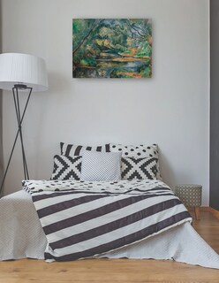 Foto 3 | Foto 3 | Cuadro Decorativo - El Arroyo (c. 1895-1900)- Paul Cézanne - Fotografía - 46x61 - Impresión En Lienzo - Fine Art Tj