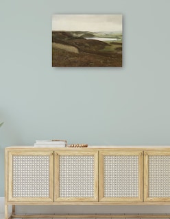 Foto 4 | Foto 4 | Cuadro Decorativo - Un Paisaje Cerca De Bryrup, Jutlandia (1888)- Laurits Andersen Ring - 46x61 - Impresión En Lienzo - Fatj