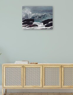 Foto 4 | Foto 4 | Cuadro Decorativo - Costa De Maine (1896)- Winslow Homer - Fotografía - 46x61 - Impresión En Lienzo - Fine Art Tj