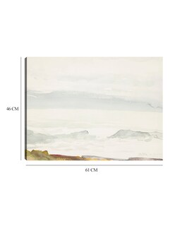 Foto 6 | Foto 6 | Cuadro Decorativo - Océano Visto Desde Un Acantilado, - Winslow Homer - 46x61 - Impresión En Lienzo - Fatj