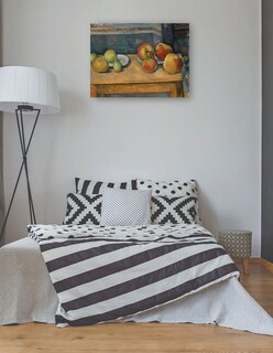 Foto 3 | Foto 3 | Cuadro Decorativo - Naturaleza Muerta Con Manzanas Y Peras (ca. 1891-1892)- Paul Cézanne - 77x102 - Impresión En Lienzo - Fatj