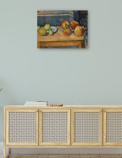 Foto 4 | Foto 4 | Cuadro Decorativo - Naturaleza Muerta Con Manzanas Y Peras (ca. 1891-1892)- Paul Cézanne - 77x102 - Impresión En Lienzo - Fatj