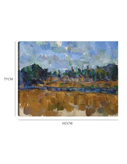 Foto 6 | Foto 6 | Cuadro Decorativo - Ribera (1904)- Paul Cézanne - Fotografía - 77x102 - Impresión En Lienzo - Fine Art Tj