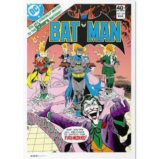 Foto 1 | Foto 1 | Poster Exclusivo (piezas Limitadas) Batman:- Capturado Por Guason