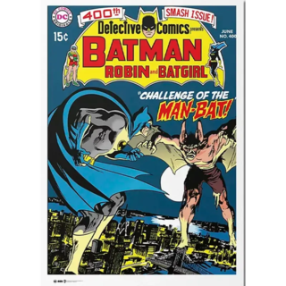 Foto 1 | Foto 1 | Poster Exclusivo (piezas Limitadas) Batman:- Murcielago
